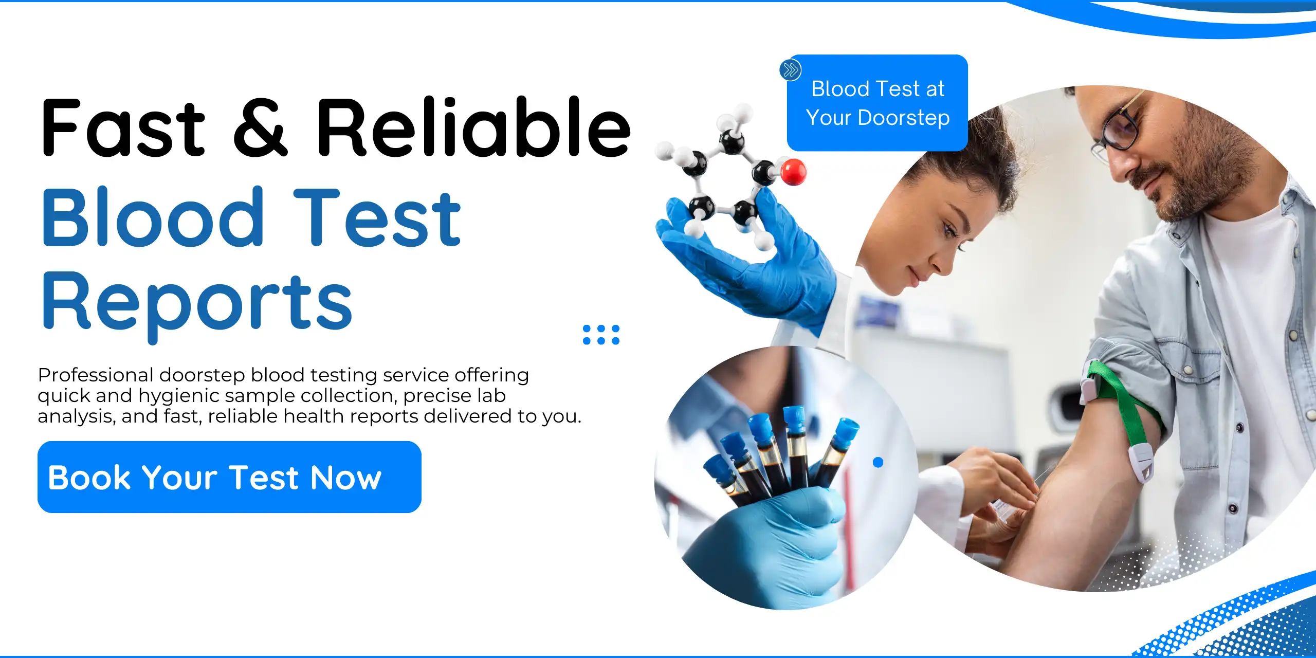 Blood Test at Home - Medzeo Lab